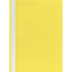 #25xSchnellhefter A4 355g Colorspan gelb 
