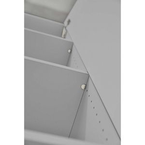 Produktbild für Aktenregal Hammerbacher Serie 9 Advanced, Holz