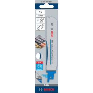 Produktbild für Säbelsägeblatt Bosch PRO Medium-Thick Metal precise S937BEF