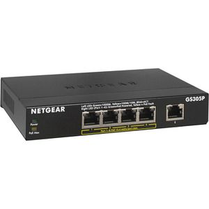 Switch Netgear GS305P-200PES