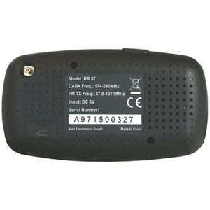 Produktbild für DAB-Adapter Albrecht DR 57, für Autoradio