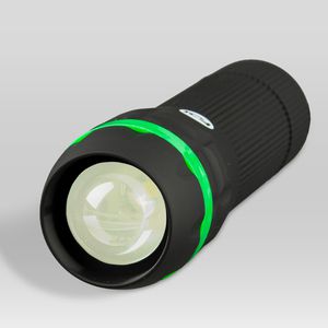 Produktbild für Taschenlampe Böttcher-AG Zoom 1W LED, Premium, mit Batterie