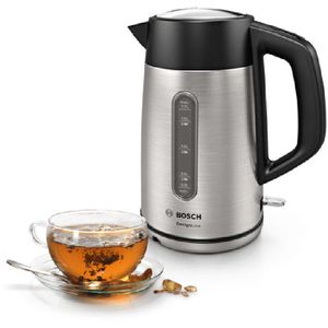 Produktbild für Wasserkocher Bosch DesignLine TWK4P440, silber