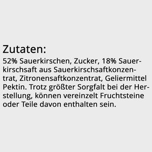 Produktbild für Fruchtaufstrich Glück Kirsche