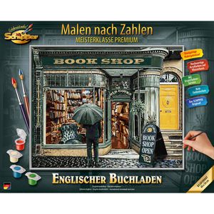 Produktbild für Malen-nach-Zahlen Schipper Premium, ab 14 Jahre