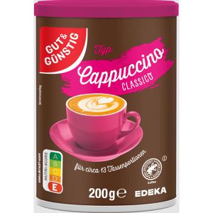 Kaffee Gut&Günstig Family Cappuccino Classico