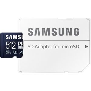 Produktbild für Micro-SD-Karte Samsung PRO Ultimate (2023), 512GB