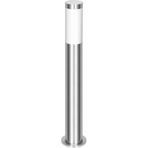 Produktbild für Wegeleuchte Böttcher-AG Edelstahl, silber, mit 230V Netzstrom