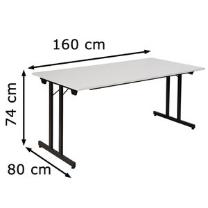 Produktbild für Klapptisch Sodematub TPMU168GN, aus Holz