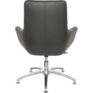 Produktbild für Loungesessel hJh-OFFICE Shake 300, 670570, schwarz