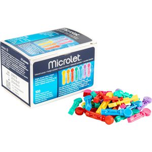 Lanzetten Microlet 82224638 bunt, steril