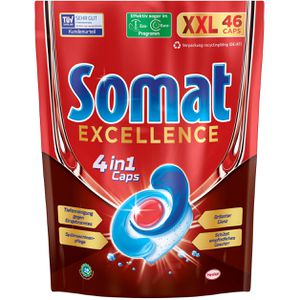 Produktbild für Spülmaschinentabs Somat Excellence 4in1 Caps