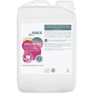 Spülmittel HAKA Spritzige Zitrone, Konzentrat