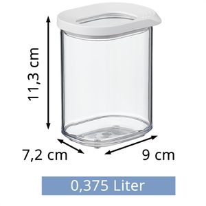 Produktbild für Vorratsdose Mepal Modula Mini, aus Kunststoff