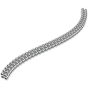 Produktbild für Magnete Gauder silber, Neodym Magnet