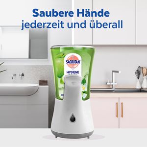 Produktbild für Seife Sagrotan No-Touch Apfel &amp; Jasmin