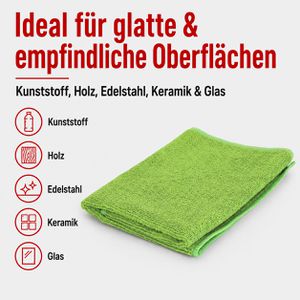 Produktbild für Allzwecktuch Böttcher-AG Clean-Profi Premium, 40 x 40 cm