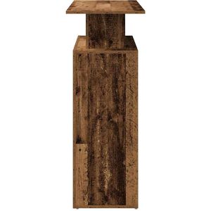 Produktbild für Empfangstheke vidaXL 859058, altholz braun