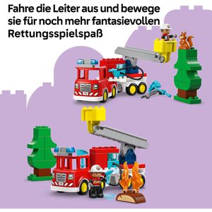 Produktbild für Klemmbausteine LEGO-DUPLO 10473, ab 2 Jahre