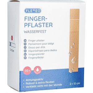 Produktbild für Pflaster Flexeo Fingerpflaster, 50 Strips