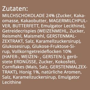 Produktbild für Müsliriegel Corny Schoko