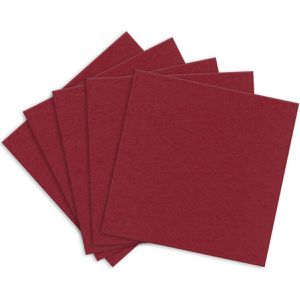 Produktbild für Servietten Papstar 12494, bordeaux