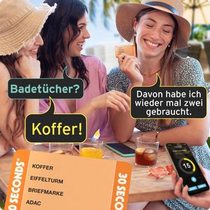 Produktbild für Kartenspiel Denkriesen TS4113, 30 Seconds 2go