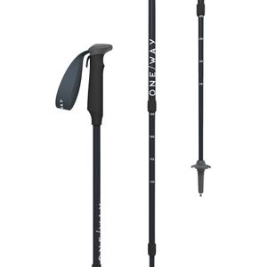 Produktbild für Nordic-Walking-Stöcke One-Way MT AL 3, je 275 g
