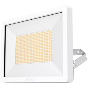 LED-Außenstrahler Theben theLeda B100 dual WH, IP65 wasserfest