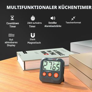 Produktbild für Timer ThermoPro TM03W, digital