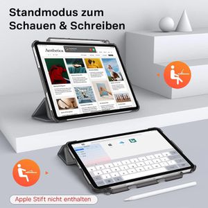 Produktbild für Tablet-Hülle Fintie Slim Case, grau