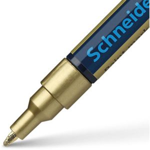 Produktbild für Lackmarker Schneider Maxx 271, wasserfest &amp; permanent, gold