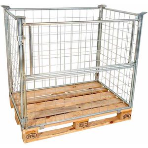 Palettenaufsatz HMH 800CS1, verzinkter Stahl