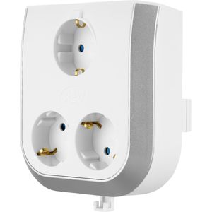 Produktbild für Steckdosenadapter REV-Ritter weiß