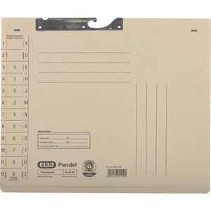 Produktbild für Pendelhefter Elba 100560087, A4, chamois