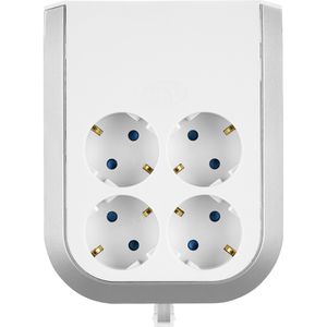 Steckdosenadapter REV-Ritter weiß