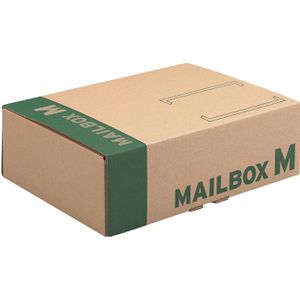 Produktbild für Faltkartons progress MAILBOX, 1-wellig, 20 Stück