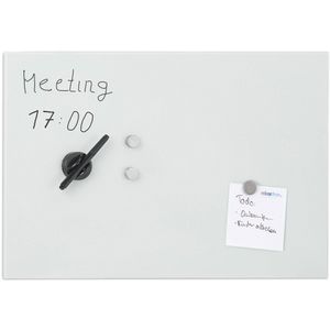 Glas-Magnettafel Relaxdays