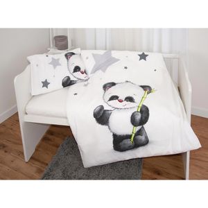 Produktbild für Bettwäsche Herding Panda, 2485201063, Renforcé