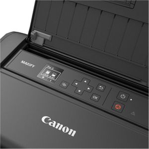 Produktbild für Tintenstrahldrucker Canon MAXIFY BX110 mit Akku, bis A4