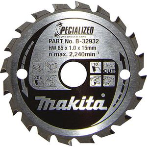 Kreissägeblatt Makita B-32932, Specialized