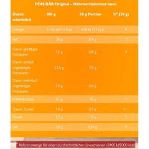 Produktbild für Chips POM-BÄR Original