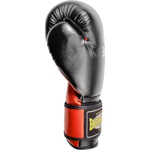 Produktbild für Boxhandschuhe Bad-Company rot, für Erwachsene