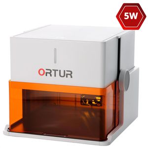Produktbild für Graviermaschine Ortur R1 5W, LK1, 100 x 100mm