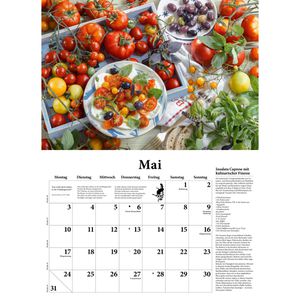 Produktbild für Bildkalender Dumont 130201, Neuer Küchenkalender, Jahr 2027