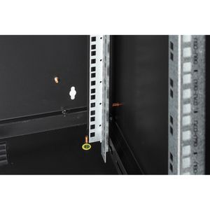 Produktbild für Netzwerkschrank Digitus Unique, DN-19 12U-6/6-SW, 19 Zoll