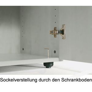 Produktbild für Aktenregal Geramöbel Flex, S-346001-L, aus Holz