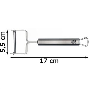 Produktbild für Sparschäler WMF Profi Plus 18.8301.6030, silber