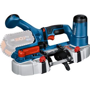 Bosch Bandsäge GCB 18V-63 Professional, Akku, 18 V, Schnittleistung bis 63,5mm