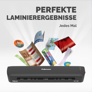 Produktbild für Laminiergerät Fellowes Arc, mit 2 Rollen, A3